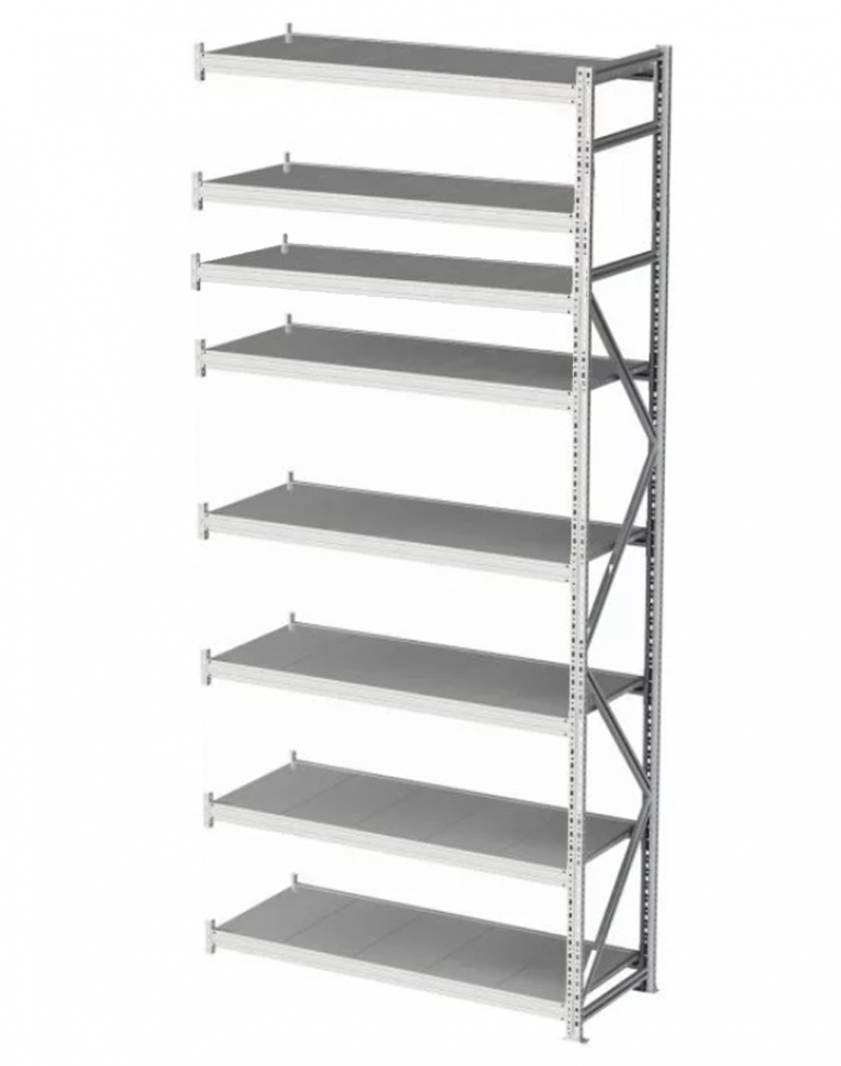 Дополнительная секция MS Profi 2000x2100x800 8 полок купить в Белгороде