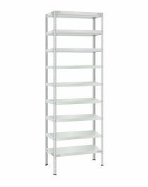 Стеллаж металлический Титан МС-500 2400х700х500 9 полок Стеллаж металлический Титан МС-500 2400х700х500 9 полок