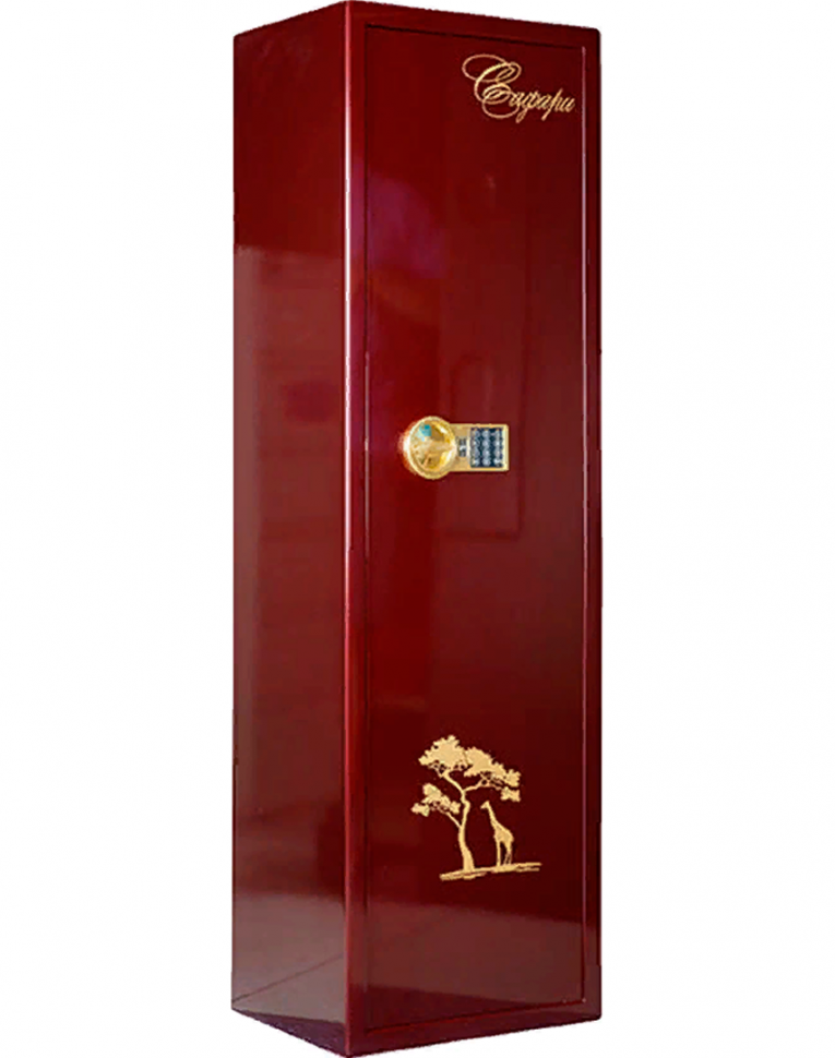 Эксклюзивный сейф Valberg Сафари EL GOLD (вишневый) купить в Белгороде