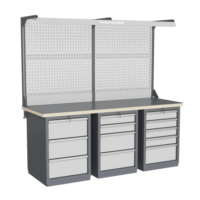 Верстак FBK 205.345-2F купить в Белгороде Верстак FBK 205.345-2F купить в Белгороде