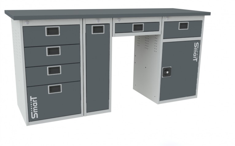 Верстак SMART 1760.4.P.Y.1-1 купить в Белгороде