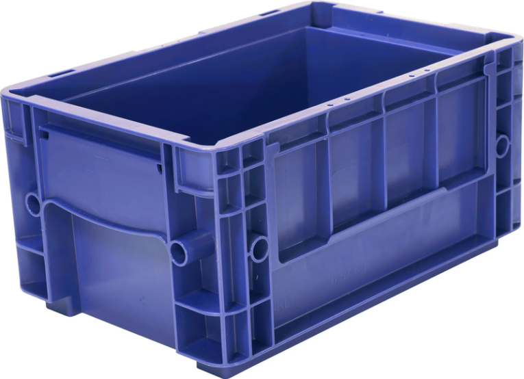 Ящик 3215 R-KLT 297х198х147,5 синий купить в Белгороде Ящик 3215 R-KLT 297х198х147,5 синий купить в Белгороде