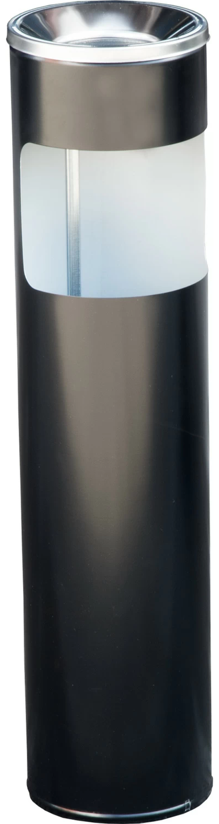 Урна пепельница 10 литров черный купить в Белгороде Урна пепельница 10 литров черный купить в Белгороде