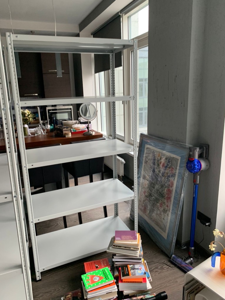 Стеллаж металлический Титан МС-500 2000х1000х400 5 полок купить в Белгороде Стеллаж металлический Титан МС-500 2000х1000х400 5 полок купить в Белгороде