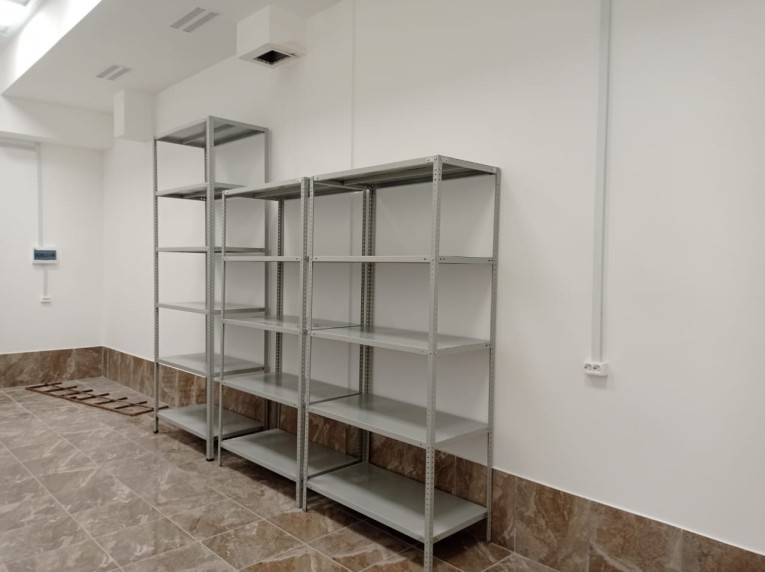 Стеллаж MS Standart 2000х1000х500 5 полок купить в Белгороде Стеллаж MS Standart 2000х1000х500 5 полок купить в Белгороде