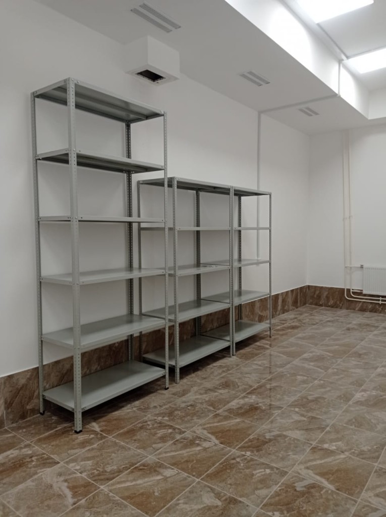 Стеллаж MS Standart 2000х1000х500 5 полок купить в Белгороде Стеллаж MS Standart 2000х1000х500 5 полок купить в Белгороде