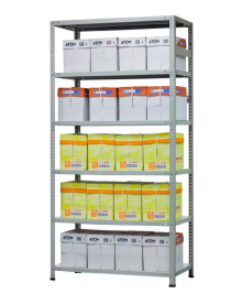 Стеллаж MS Strong 2200х1500х300 6 полок Стеллаж MS Strong 2200х1500х300 6 полок