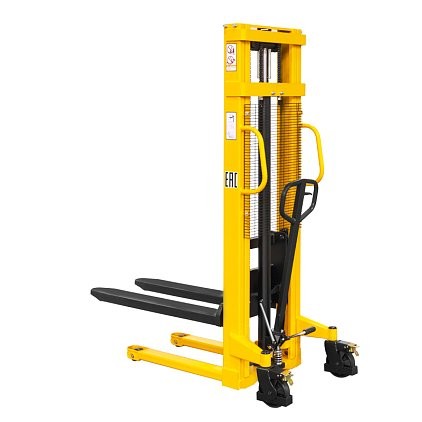 Ручной гидравлический штабелер SDJ 1530 (1500 кг; 3 м; фиксированные вилы) SMARTLIFT (SMART) купить в Белгороде Ручной гидравлический штабелер SDJ 1530 (1500 кг; 3 м; фиксированные вилы) SMARTLIFT (SMART) купить в Белгороде