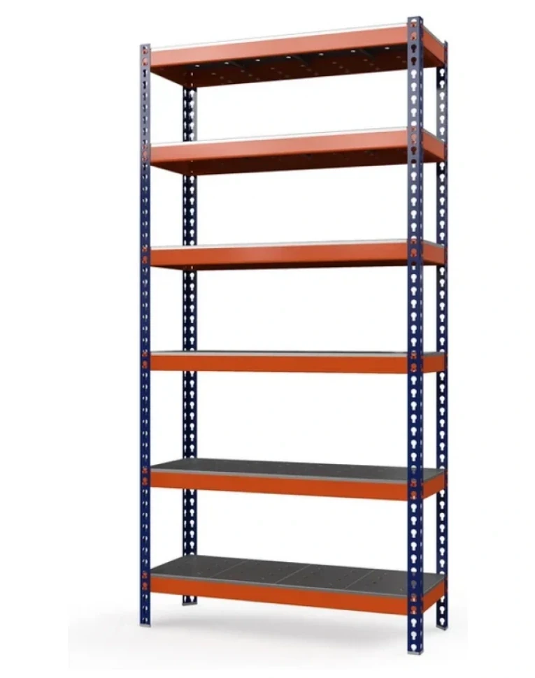 Стеллаж Профи-Т 2000x1000x450 6 полок (перф. металл, 300 кг на ярус) купить в Белгороде