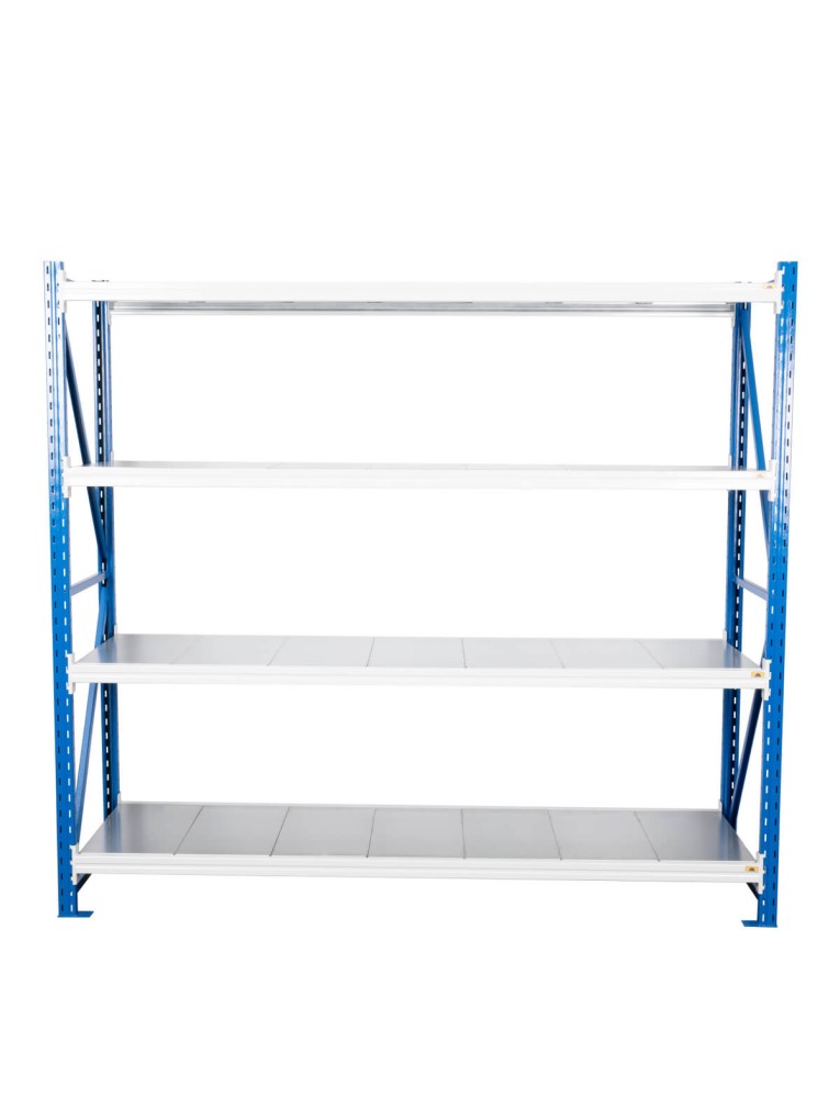 Стеллаж стационарный БиКом СТ-4 300x150x60 4 полки купить в Белгороде Стеллаж стационарный БиКом СТ-4 300x150x60 4 полки купить в Белгороде