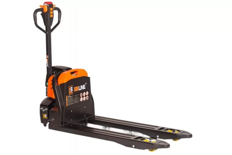 Тележка электрическая самоходная, 2 АКБ Li-Ion, 1500 кг Вилы: 1150 , АКБ Li - Ion, SLL SIBLINE купить в Белгороде