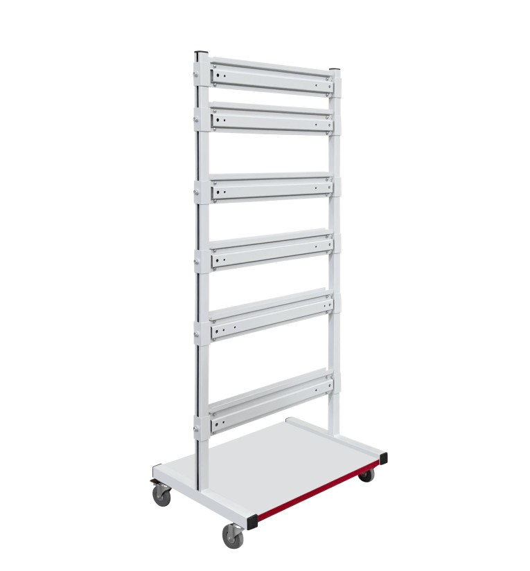 Стойка мобильная для лотков Gresson СМЛ ESD купить в Белгороде