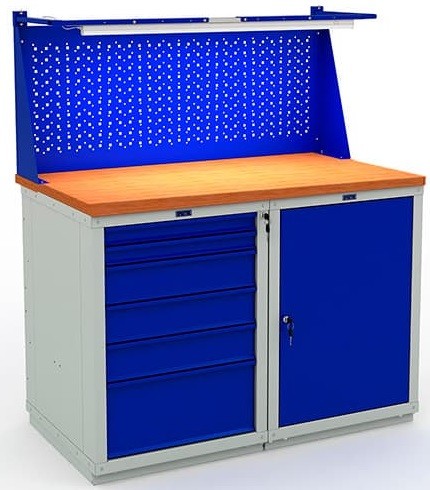 Верстак Expert W120.WS6/WS1.011 купить в Белгороде