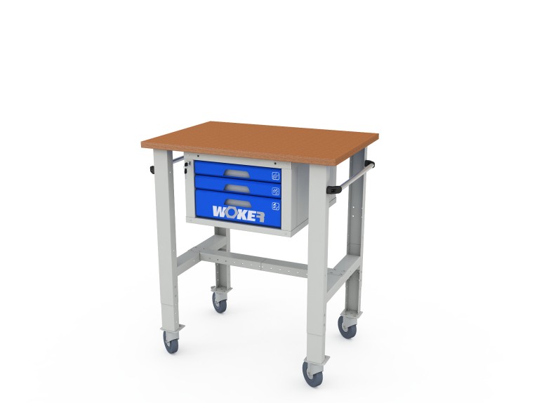 Стол рабочий мобильный WOKER PRO 03.1000 купить в Белгороде