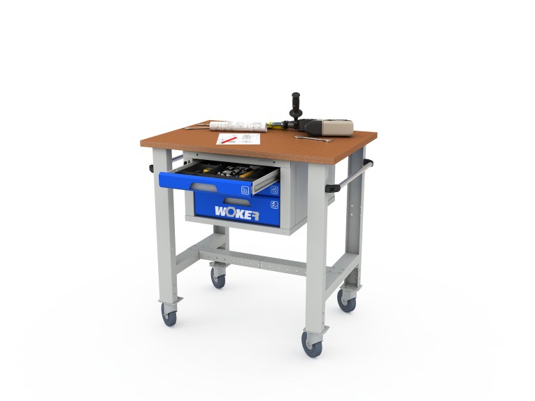 Стол рабочий мобильный WOKER PRO 03.1000 купить в Белгороде