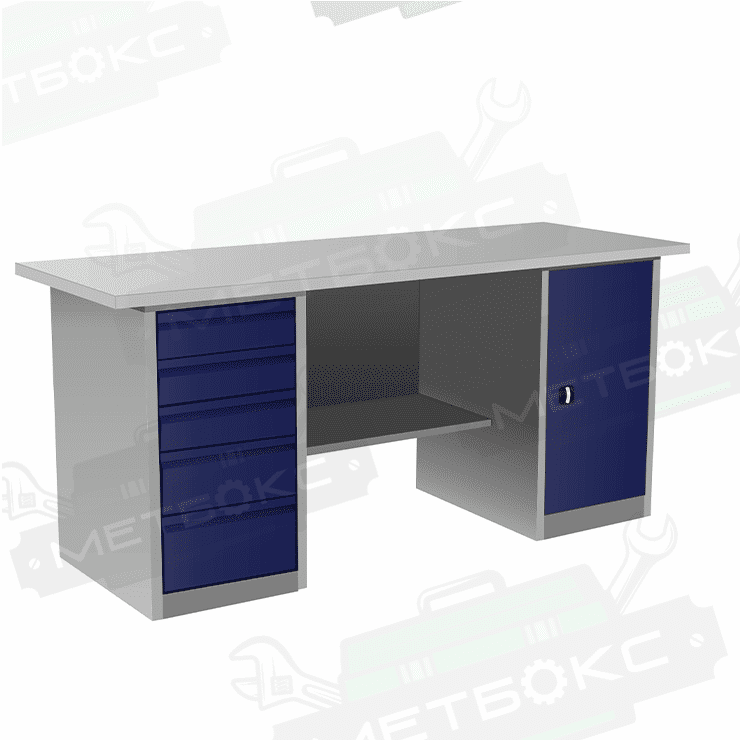 Верстак с тумбой и драйвером ВП-4Т/1,9 купить в Белгороде