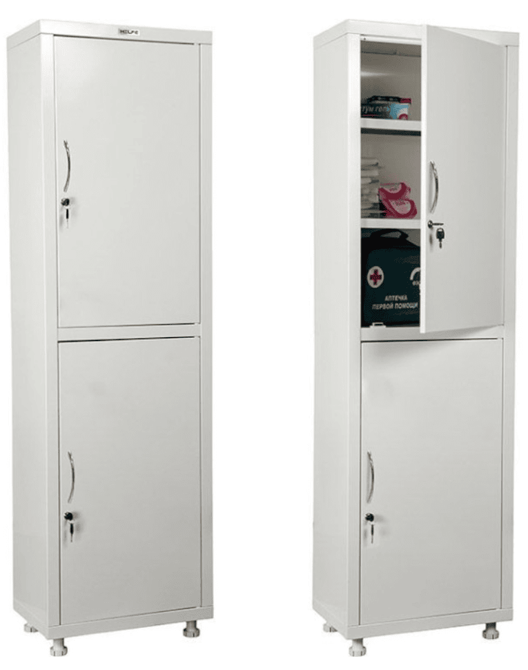 Медицинский шкаф HILFE МД 1 1650/SS купить в Белгороде Медицинский шкаф HILFE МД 1 1650/SS купить в Белгороде