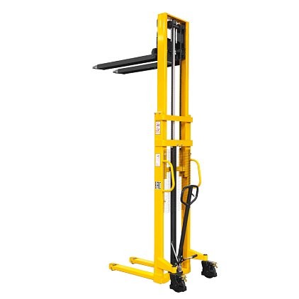 Ручной гидравлический штабелер SDJ 1030 (1000 кг; 3 м; фиксированные вилы) SMARTLIFT (SMART) купить в Белгороде Ручной гидравлический штабелер SDJ 1030 (1000 кг; 3 м; фиксированные вилы) SMARTLIFT (SMART) купить в Белгороде