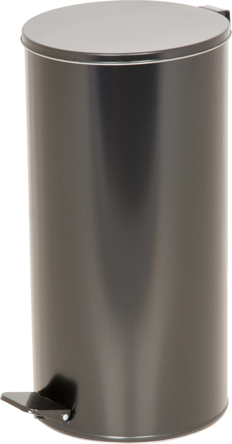 Урна с педалью черный 40 литров купить в Белгороде Урна с педалью черный 40 литров купить в Белгороде