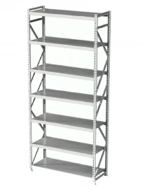 Стеллаж MS Profi 2000х900х1000 7 полок