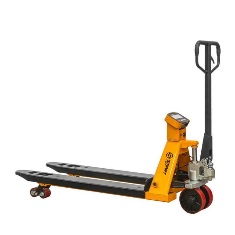 Гидравлическая тележка с весами BFC20 (г/п 2000 кг, вилы 1150x570 мм, PDP) SMARTLIFT (SMART) купить в Белгороде