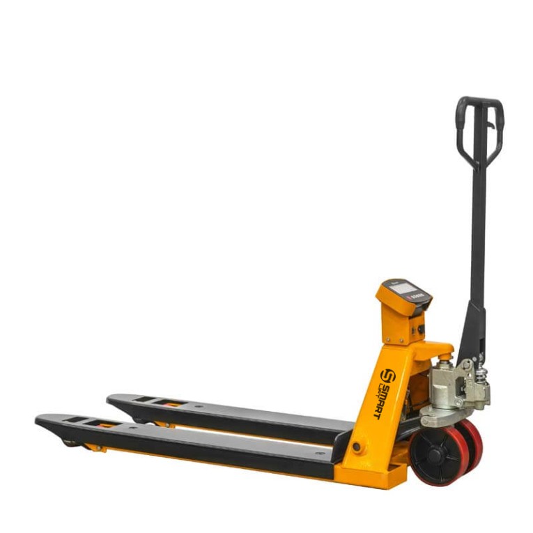 Гидравлическая тележка с весами BFC20 (г/п 2000 кг, вилы 1150x570 мм, PDP) SMARTLIFT (SMART) купить в Белгороде Гидравлическая тележка с весами BFC20 (г/п 2000 кг, вилы 1150x570 мм, PDP) SMARTLIFT (SMART) купить в Белгороде