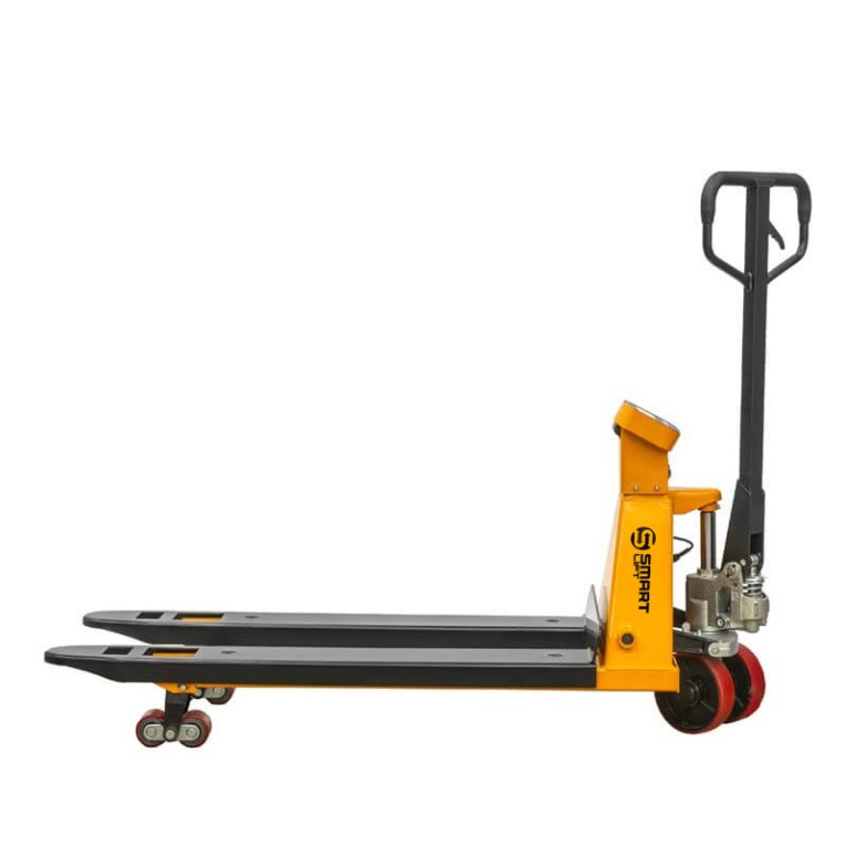 Гидравлическая тележка с весами BFC20 (г/п 2000 кг, вилы 1150x570 мм, PDP) SMARTLIFT (SMART) купить в Белгороде Гидравлическая тележка с весами BFC20 (г/п 2000 кг, вилы 1150x570 мм, PDP) SMARTLIFT (SMART) купить в Белгороде