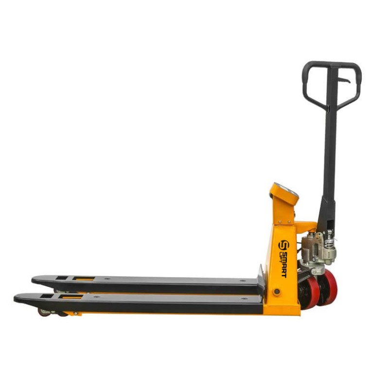 Гидравлическая тележка с весами BFC20 (г/п 2000 кг, вилы 1150x570 мм, PDP) SMARTLIFT (SMART) купить в Белгороде Гидравлическая тележка с весами BFC20 (г/п 2000 кг, вилы 1150x570 мм, PDP) SMARTLIFT (SMART) купить в Белгороде