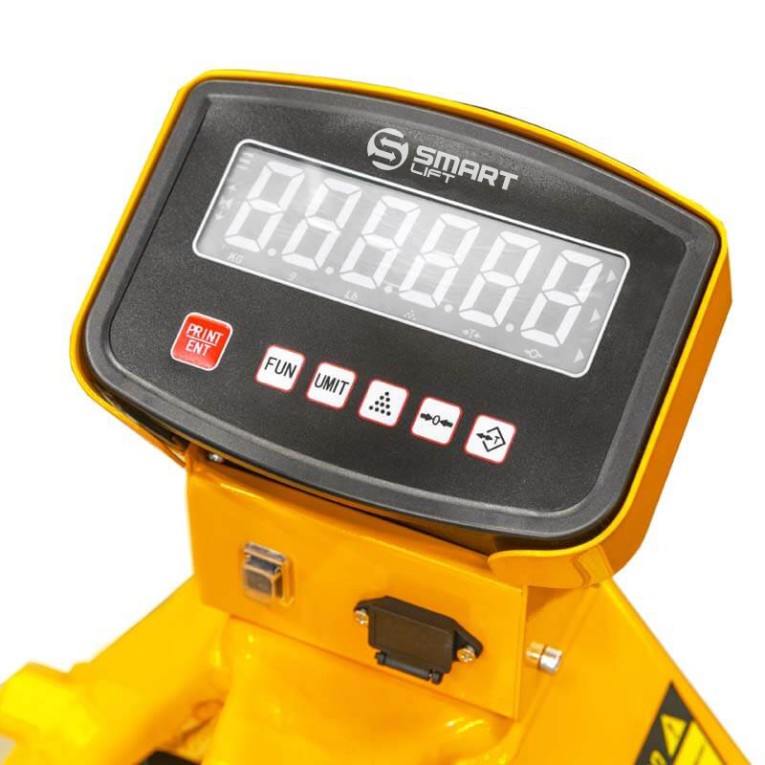 Гидравлическая тележка с весами BFC20 (г/п 2000 кг, вилы 1150x570 мм, PDP) SMARTLIFT (SMART) купить в Белгороде Гидравлическая тележка с весами BFC20 (г/п 2000 кг, вилы 1150x570 мм, PDP) SMARTLIFT (SMART) купить в Белгороде