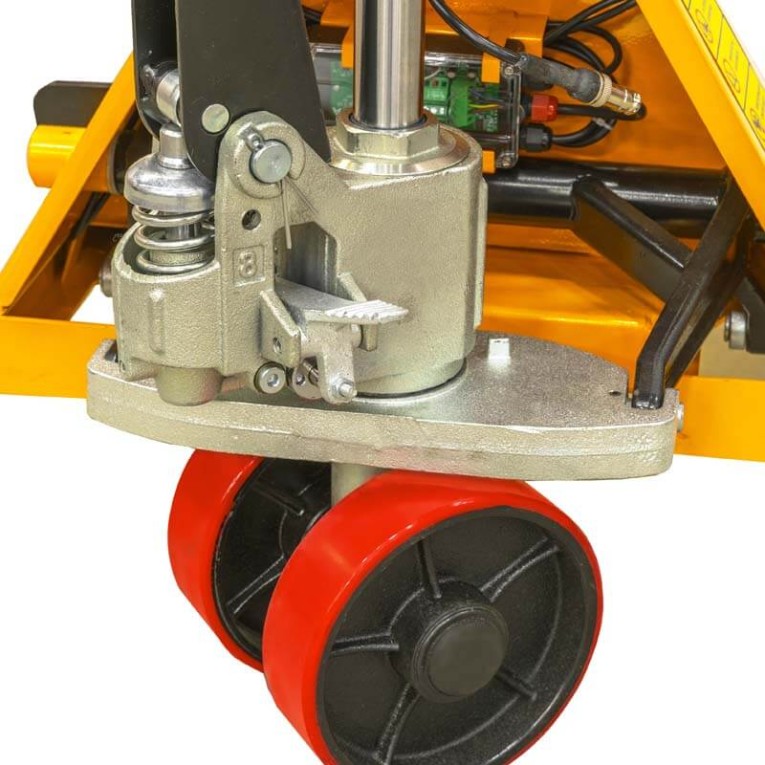 Гидравлическая тележка с весами BFC20 (г/п 2000 кг, вилы 1150x570 мм, PDP) SMARTLIFT (SMART) купить в Белгороде Гидравлическая тележка с весами BFC20 (г/п 2000 кг, вилы 1150x570 мм, PDP) SMARTLIFT (SMART) купить в Белгороде