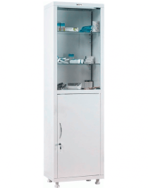 Медицинский шкаф HILFE МД 1 1650/SG Медицинский шкаф HILFE МД 1 1650/SG