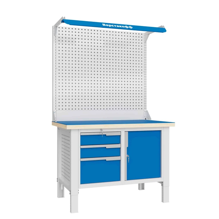 Верстак CTR 1232.S37.3-2F купить в Белгороде Верстак CTR 1232.S37.3-2F купить в Белгороде