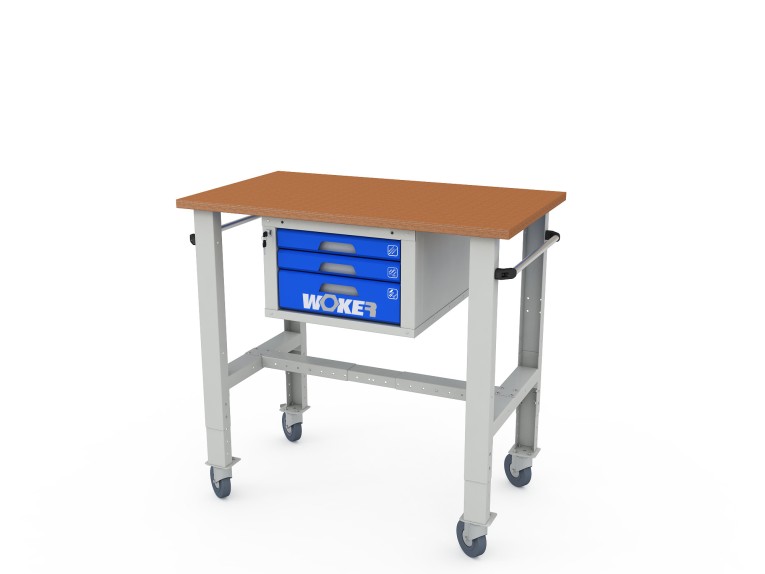 Стол рабочий мобильный WOKER PRO 03.1200 купить в Белгороде
