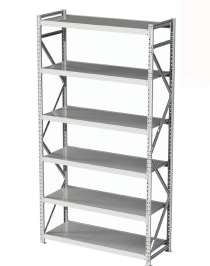 Стеллаж MS Profi 2500х1800х500 6 полок Стеллаж MS Profi 2500х1800х500 6 полок