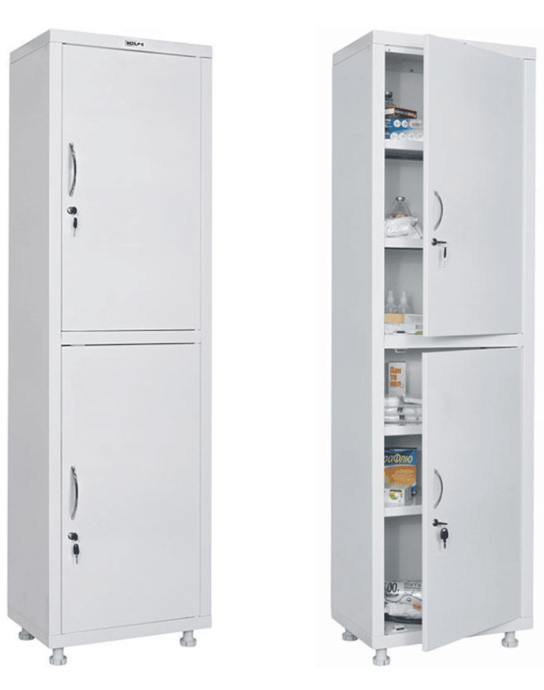 Медицинский шкаф HILFE МД 1 1657/SS купить в Белгороде
