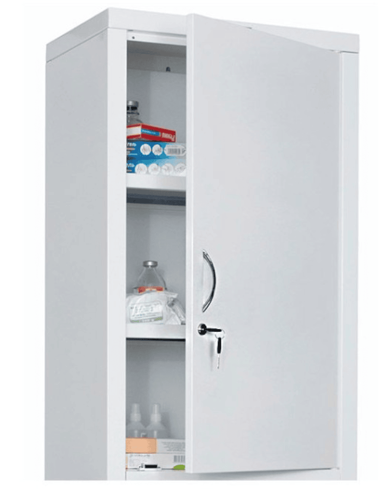 Медицинский шкаф HILFE МД 1 1657/SS купить в Белгороде