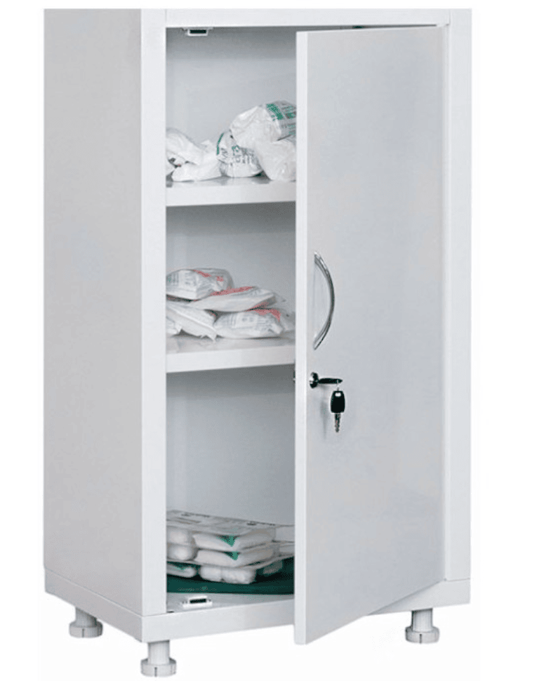 Медицинский шкаф HILFE МД 1 1657/SS купить в Белгороде