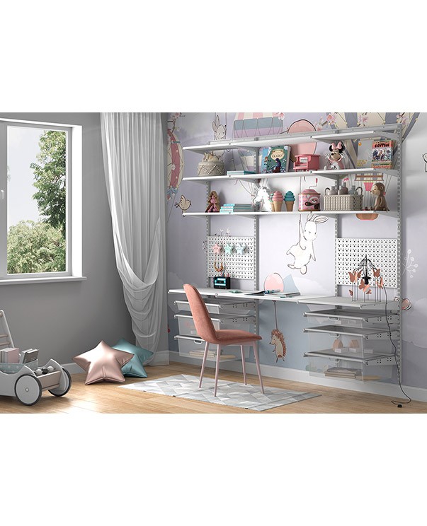 Гардеробная система Практик Home Детская 2 купить в Белгороде