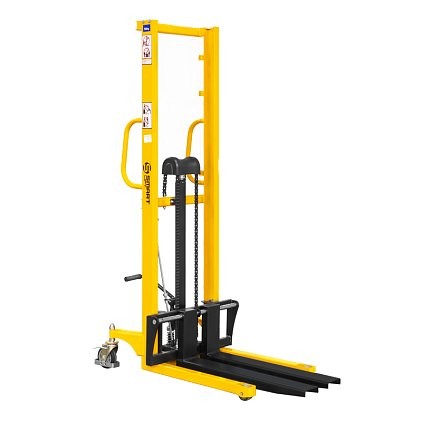 Ручной гидравлический штабелер SDJ 0516 (500 кг; 1,6 м; вилы 200-550 мм) SMARTLIFT (SMART) купить в Белгороде
