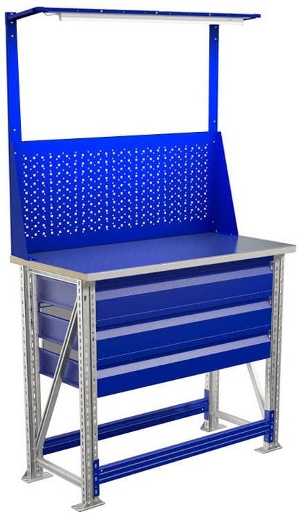 Верстак Master MT100.MF1 / MF1.310.W купить в Белгороде Верстак Master MT100.MF1 / MF1.310.W купить в Белгороде