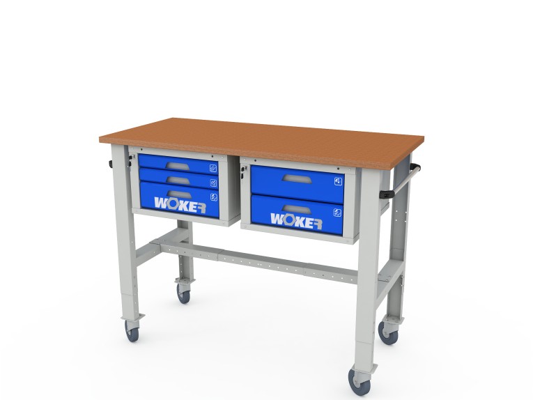 Стол рабочий мобильный WOKER PRO 04.1500 купить в Белгороде
