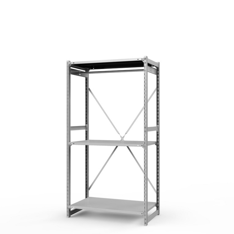 Стеллаж металлический ТСУ Универсал, 2000х1060х500 мм.Штанги: 1шт. Полки: металл 3 шт. купить в Белгороде
