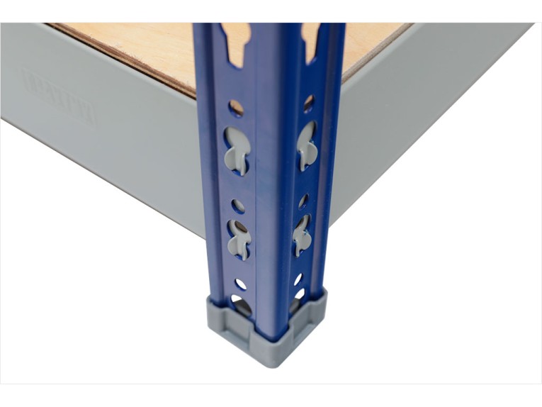 Стеллаж Практик SB 250х183х51 5 полок (фанера) купить в Белгороде Стеллаж Практик SB 250х183х51 5 полок (фанера) купить в Белгороде