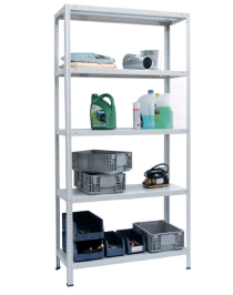 Стеллаж MS Strong 2200х1500х400 5 полок Стеллаж MS Strong 2200х1500х400 5 полок