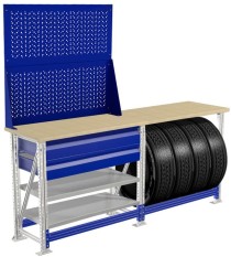 Верстак Master M100.MF1 / MF1 / MF1.222.000 Верстак Master M100.MF1 / MF1 / MF1.222.000