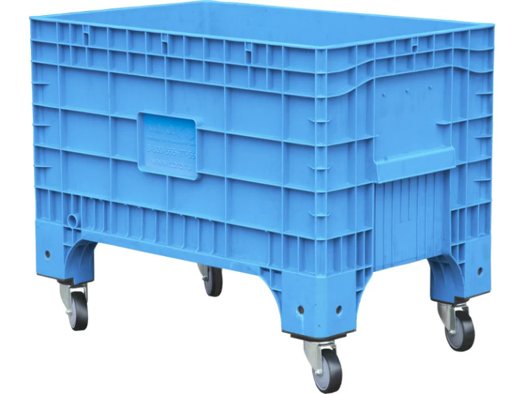 Big Box 1017х636х673 мм на колесах (небесно-синий) Ral 5015 купить в Белгороде