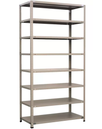 Стеллаж металлический Титан МС-500 1000х1500х300 8 полок