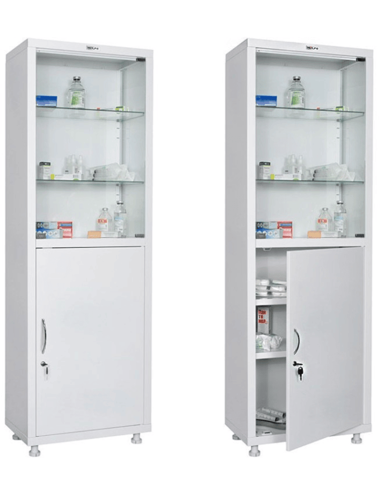 Медицинский шкаф HILFE МД 1 1760/SG купить в Белгороде Медицинский шкаф HILFE МД 1 1760/SG купить в Белгороде