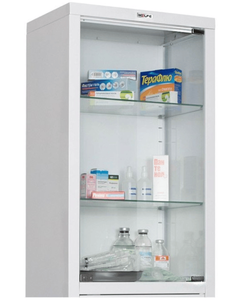 Медицинский шкаф HILFE МД 1 1760/SG купить в Белгороде Медицинский шкаф HILFE МД 1 1760/SG купить в Белгороде