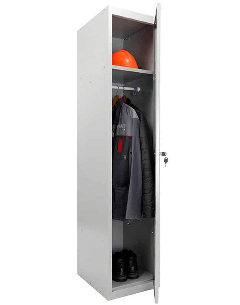 Шкаф для раздевалок усиленный ML-11-40 базовый модуль купить в Белгороде Шкаф для раздевалок усиленный ML-11-40 базовый модуль купить в Белгороде